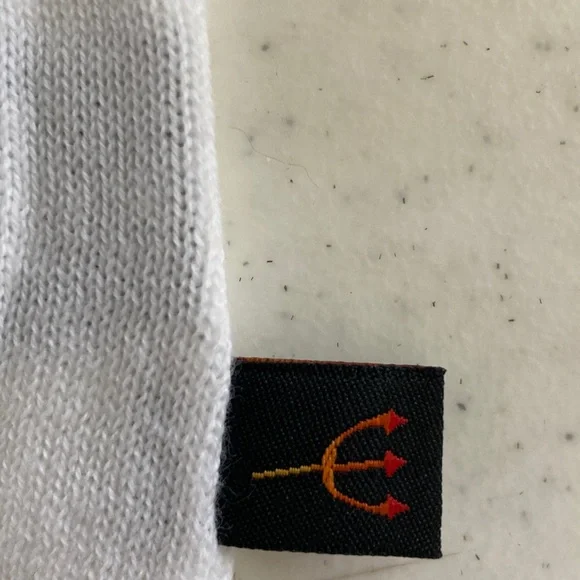 NWT Roberto Cavalli Black and Red Label Sweater Vest - Picture 5 of 10